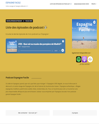 Dixième version du site (2023)